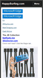 Mobile Screenshot of happysurfing.com